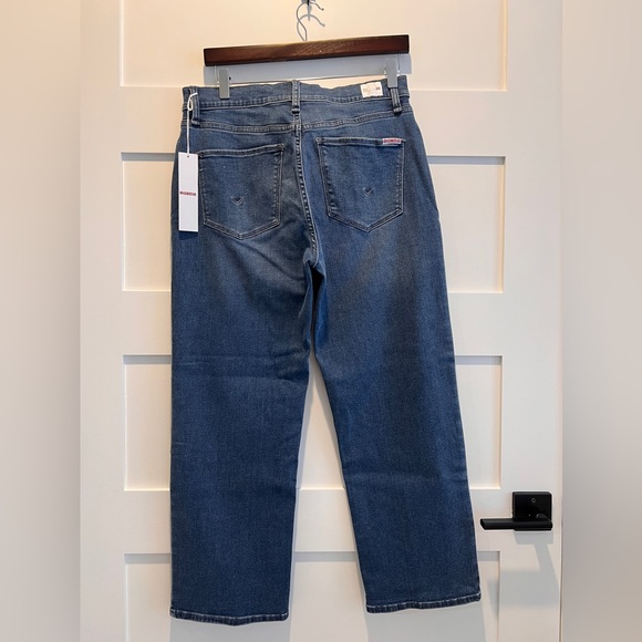 NWT: Hudson “Noa” wide leg, high rise, stretch jeans, women’s size 28 - Picture 3 of 7